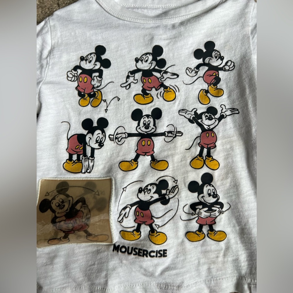 Baby Gap Toddler 2T Disney Mickey Shirt